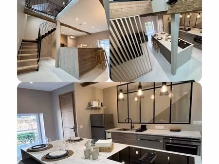 location duplex meublée t2 refait à neuf