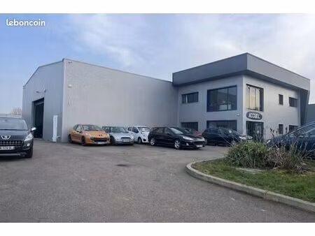 garage automobile équipé + appartement f3 – zone activité gisors