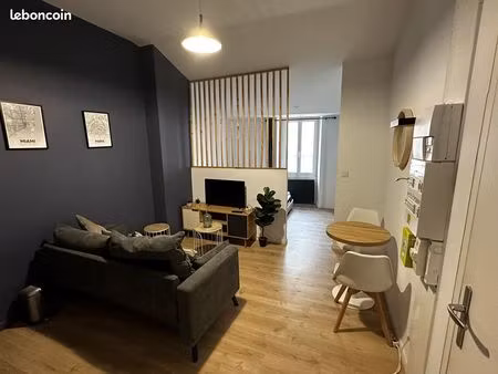 loue studio meublé proche gare romans sur isère