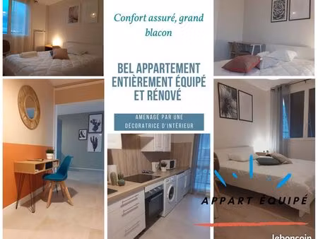location  appartement meublé ’’over the rainbow’ ’appartement