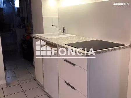 studio 1 pièce 20 m²