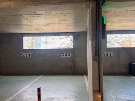 lot 2 places de parking