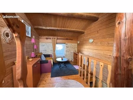 maison de ville meublée