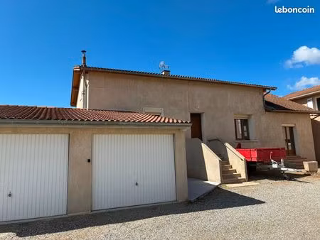 maison t5 en cours de rénovation en campagne mais proche commodités