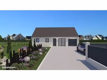 maison 89 m² saint laurent en gatines