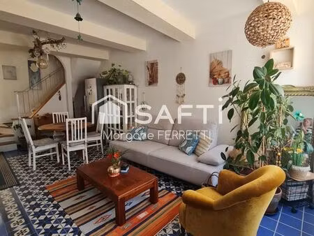 maison de village 4 pièces 80 m²