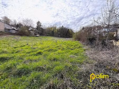 terrain constructible à vendre