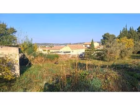 terrain constructible viabilisé à vendre