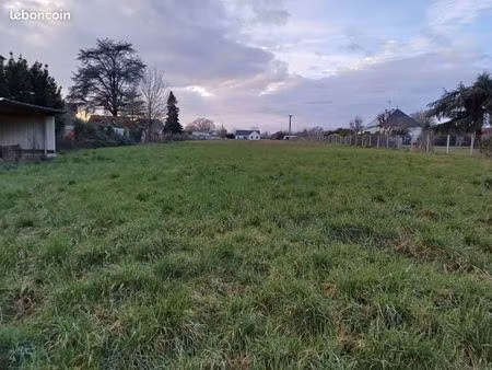 terrain constructible