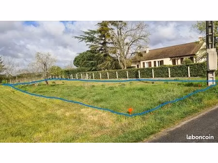 terrain à bâtir construire restigné