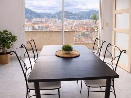 t2 meublé lumineux 52m² – vue dégagée – parking – avenue la gibertine (alès)