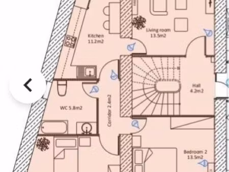 appartement à rénover 57m2