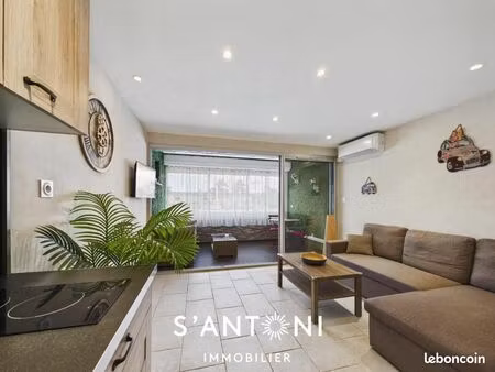 appartement 2 pièces 33 m²