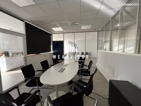 bureaux 12 m² saint cyr sur loire