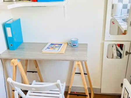 location bureau indépendant / local 5 m² – vincennes centre – fibre – calme