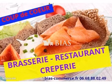 fonds de commerce 200 m² giverny