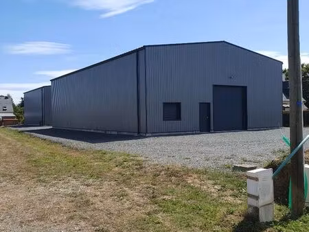 hangar 362m² à lanvollon