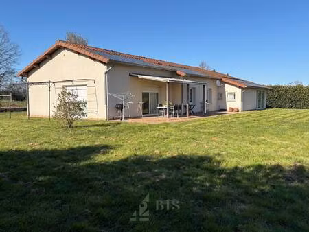 maison de plain-pied à vendre