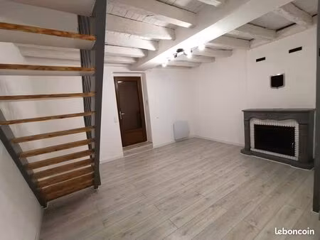 maison 55m2 avec jardin et garage