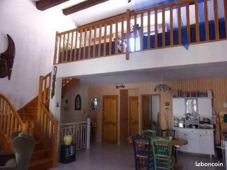 lespignan : maison vigneronne avec garage