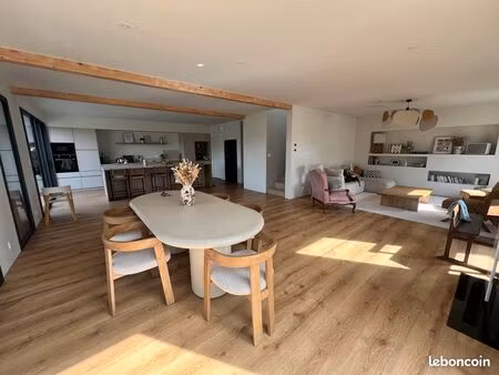 location maison meublée - bail de 6 mois -