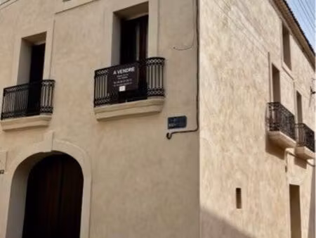 ?superbe maison de ville à 7 min de la plage  serignan centre