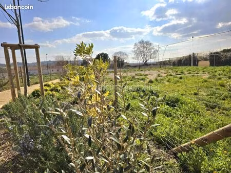 terrain 490 m² gignac