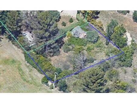 terrain constructible à vendre