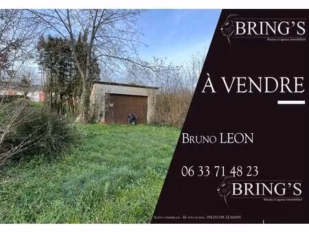 terrain constructible à vendre