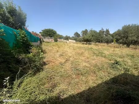 terrain à bâtir 751 m² - capestang