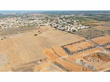 terrain 400 m² portiragnes