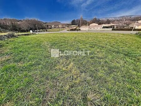 terrain constructible viabilisé à vendre