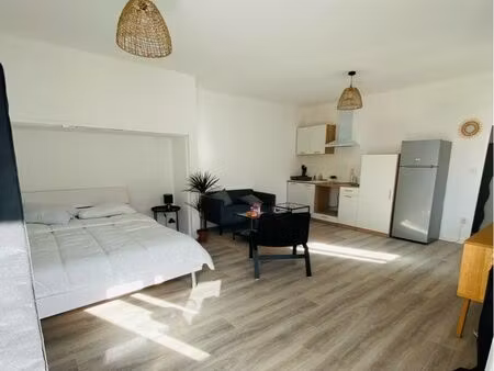 studio meublé 32m2