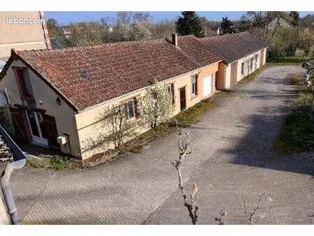 immeuble 535 m² eguzon chantome