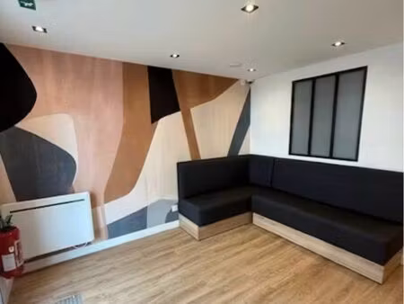 5 salles de consultation à louer dans un cabinet entièrement rénové par architecte à st ma