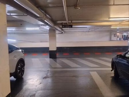 place de parking st georges