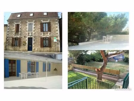 maison centre ville bergerac sur terrain constructible 1529 m²