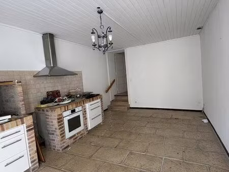 maison de ville avec terrasse   jardin