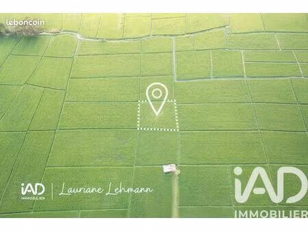 terrain 754 m² dole