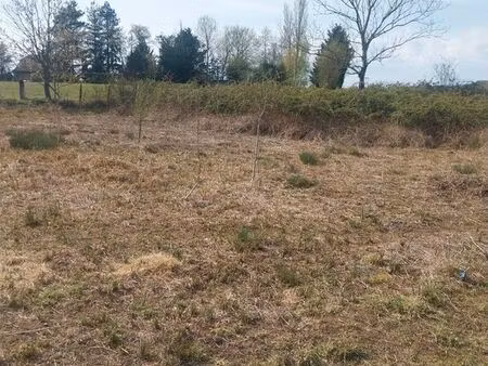 vends terrain constructible