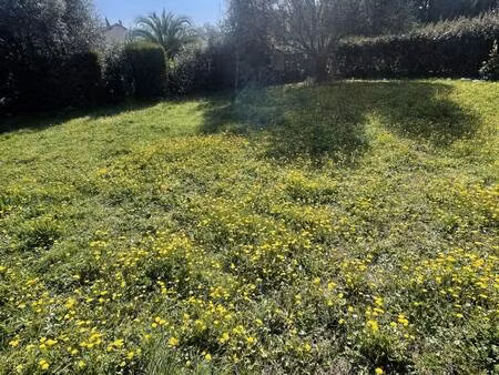 terrain constructible viabilisé à vendre