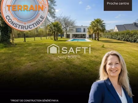 terrain 1189 m² goven