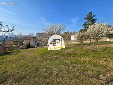 terrain saint clair du rhone