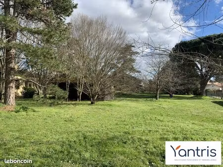 terrain 1000 m² tournefeuille