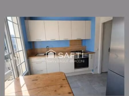 vente appartement duplex pontoise