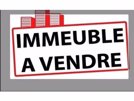 immeuble à vendre