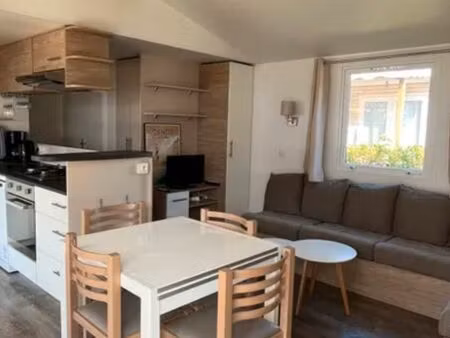 mobilhome 6/8 personnes