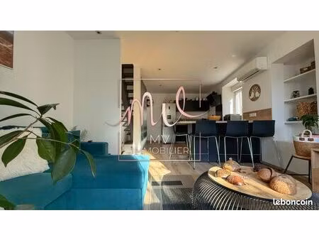 triplex 4 pièces 74 m²