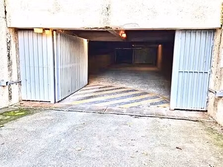 garage box fermé sécurisé – rentable – toulouse reynerie