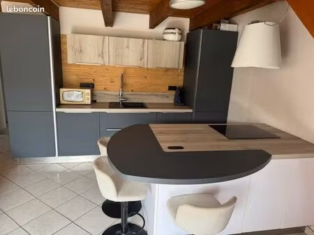 maison mitoyenne en duplex